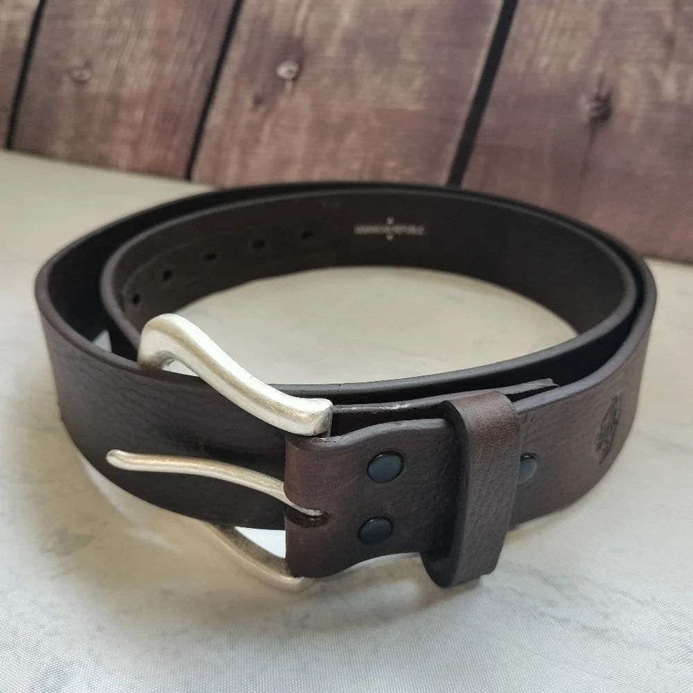 Cavenders men's size Canvender the Leather Belt